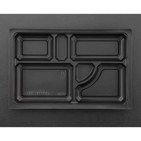 K-BOX 90-60D(黒)中仕切 【600枚】